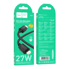 Купити Кабель USB Hoco X113 Type-C to Lightning PD27W Купити Кабель USB Hoco X113 Type-C to Lightning PD27W
