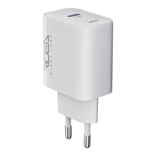 Мережевий Зарядний Пристрій Ridea RW-20125 Rapid Pro 1USB-C QC/PD 20W+Type-C to Lightning превью 6