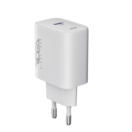 Купити Мережевий Зарядний Пристрій Ridea RW-20120 Rapid Pro 1USB-C QC/PD 20W, 5