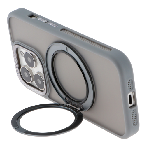 Чохол TPU+PC Mag 360 Spin Case для iPhone 16 Pro превью 9