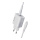 Купить Сетевое Зарядное Устройство Ridea RW-20125 Rapid Pro 1USB-C QC/PD 20W+Type-C to Lightning Белый