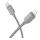 Купити Кабель USB Hoco X113 Type-C to Lightning PD27W Сiрий