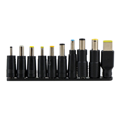 Кабель Type-C to DC PD100W 5.5х2.1 мм+10 Перехідників 1.8m превью 3