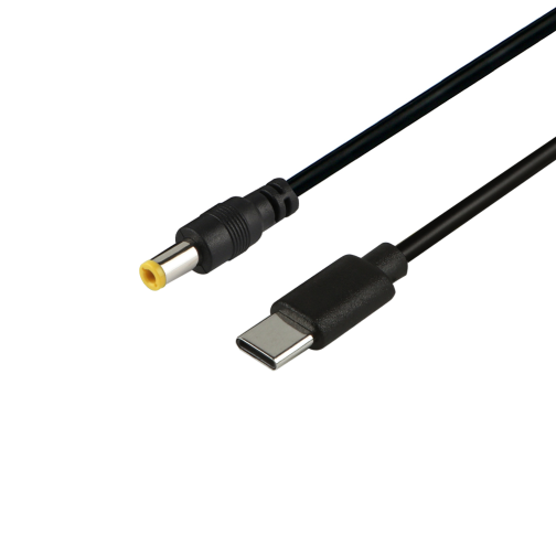 Кабель Type-C to DC PD100W 5.5х2.1 мм+10 Перехідників 1.8m превью 4