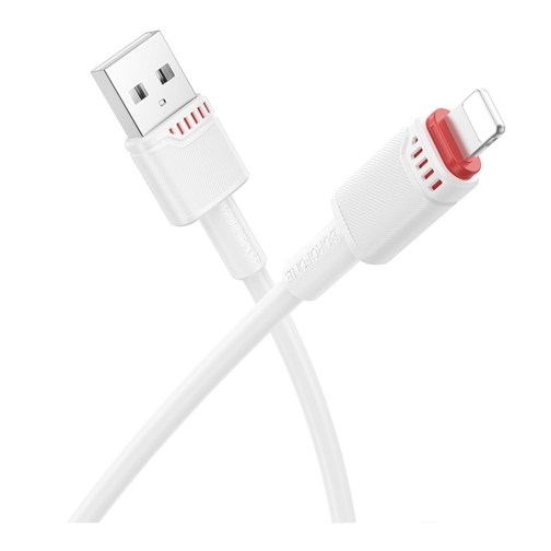 Купити Кабель USB Borofone BX110 Lightning 2.4A, 4