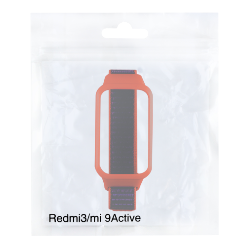 Ремінець для Xiaomi Mi Band 9 Active Nylon превью 5