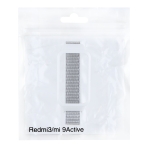 Купити Ремінець для Xiaomi Mi Band 9 Active Nylon, 8