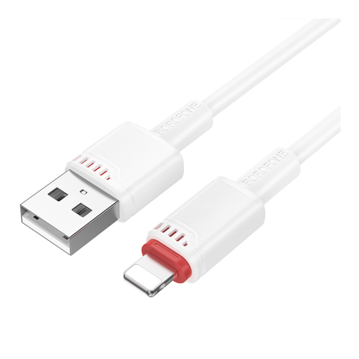 Кабель USB Borofone BX110 Lightning 2.4A превью 7