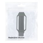 Купити Ремінець для Xiaomi Mi Band 9 Active Nylon, 10