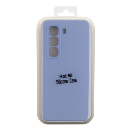 Чохол Silicone Cover Full Camera (A) для Infinix Hot 50 Pro превью 2