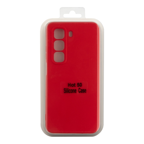 Купить Чехол Silicone Cover Full Camera (A) для Infinix Hot 50 Pro, 4