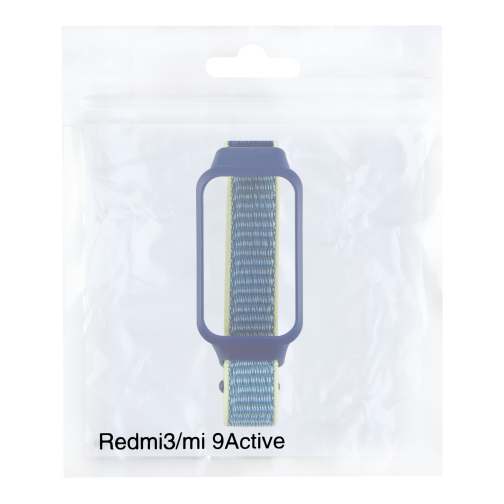 Ремінець для Xiaomi Mi Band 9 Active Nylon превью 13