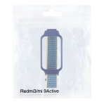 Купити Ремінець для Xiaomi Mi Band 9 Active Nylon, 13