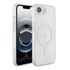 Купити Чохол TPU Clear Case with Magsafe для iPhone 17e/16e Купити Чохол TPU Clear Case with Magsafe для iPhone 17e/16e