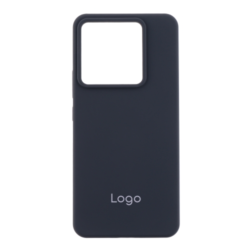 Купить Чехол Liquid Silicone (AA) для Xiaomi Redmi Note 13 Pro 5G/Poco X6 5G, 9
