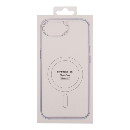 Купити Чохол TPU Clear Case with Magsafe для iPhone 17e/16e, 2