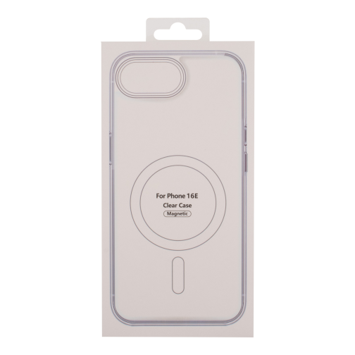 Чохол TPU Clear Case with Magsafe для iPhone 17e/16e превью 2