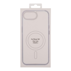 Купити Чохол TPU Clear Case with Magsafe для iPhone 17e/16e Купити Чохол TPU Clear Case with Magsafe для iPhone 17e/16e