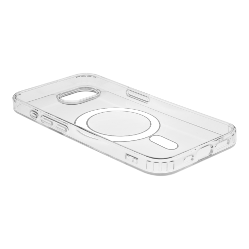 Чохол TPU Clear Case with Magsafe для iPhone 17e/16e превью 7