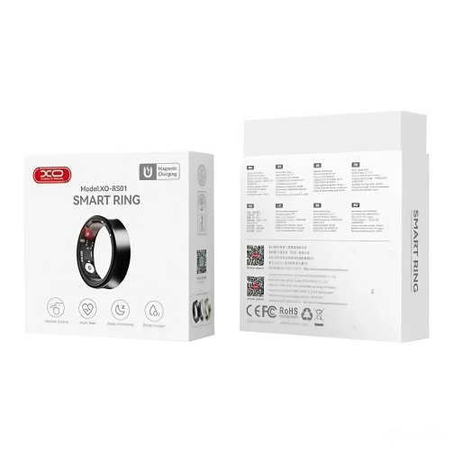 Купить Смарт-кольцо XO Smart Ring RS01 размер 10 (19,8mm), 2