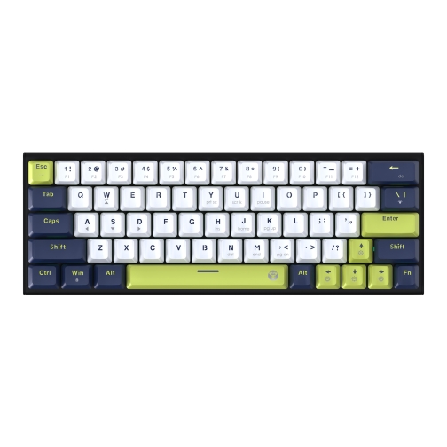 Купить Клавиатура Игровая Fantech ATOM63 MK874V2 Mori Blue Switch, 2