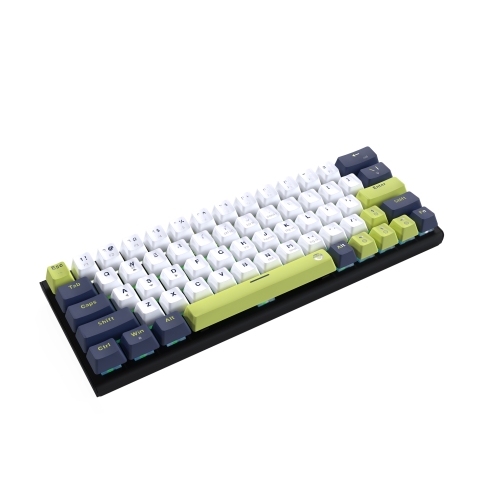 Купить Клавиатура Игровая Fantech ATOM63 MK874V2 Mori Blue Switch, 7