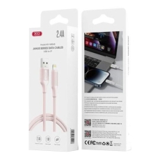 Купити Кабель USB XO-NB265 Lightning 2.4A Купити Кабель USB XO-NB265 Lightning 2.4A