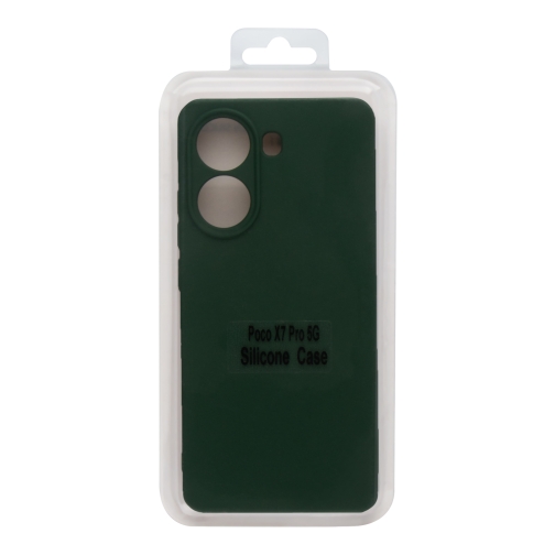 Купити Чохол Silicone Cover Full Camera (A) для Xiaomi Poco X7 Pro 5G, 7