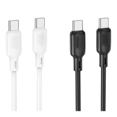 Купить USB Borofone BX113 Silicone Type-C to Type-C 60W