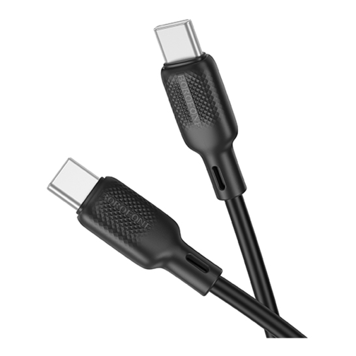 Кабель USB Borofone BX113 Silicone Type-C to Type-C 60W превью 4