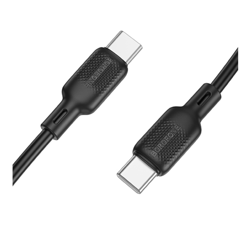 Кабель USB Borofone BX113 Silicone Type-C to Type-C 60W превью 5