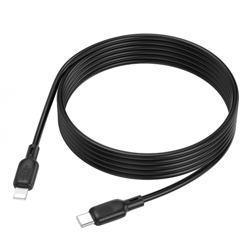 Купити Кабель USB Borofone BX113 Silicone Type-C to Lightning PD27W 2m, 6