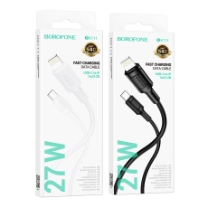 Купить USB Borofone BX111 Type-C to Lightning PD27W