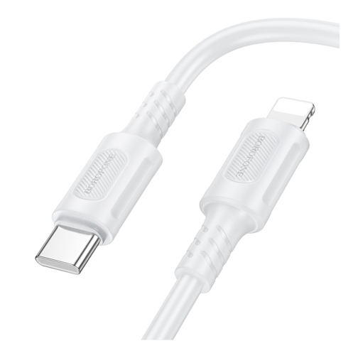 Купити Кабель USB Borofone BX111 Type-C to Lightning PD27W, 3