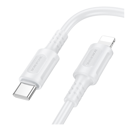 Кабель USB Borofone BX111 Type-C to Lightning PD27W превью 3