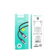 Купить USB Hoco X102 Type-C to Type-C 60W
