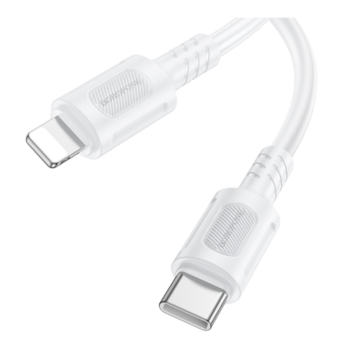 Купити Кабель USB Borofone BX111 Type-C to Lightning PD27W, 5