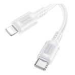 Купити Кабель USB Borofone BX111 Type-C to Lightning PD27W, 5