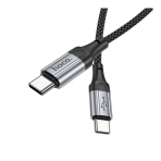 Купити Кабель USB Hoco X102 Type-C to Type-C 60W, 5