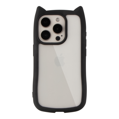 Чохол TPU+PC Cat Ears Case для iPhone 15 Pro Max превью 2