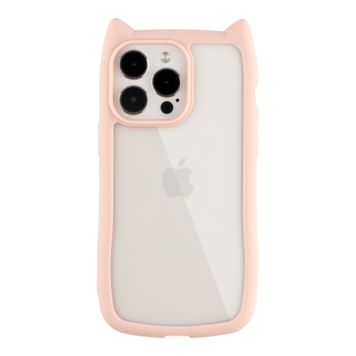 Купить Чехол TPU+PC Cat Ears Case для iPhone 14 Pro Max, 4