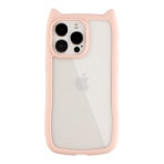 Купить Чехол TPU+PC Cat Ears Case для iPhone 14 Pro Max, 4