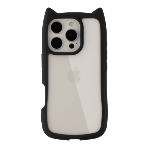Купить Чехол TPU+PC Cat Ears Case для iPhone 16 Pro Max, 2