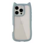 Купить Чехол TPU+PC Cat Ears Case для iPhone 16 Pro Max, 3