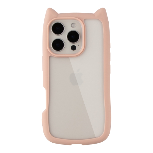 Купить Чехол TPU+PC Cat Ears Case для iPhone 16 Pro Max, 4