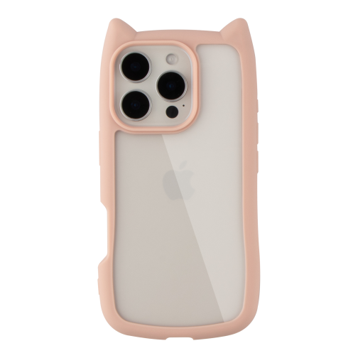 Чохол TPU+PC Cat Ears Case для iPhone 16 Pro Max превью 4