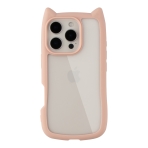 Купить Чехол TPU+PC Cat Ears Case для iPhone 16 Pro Max, 4