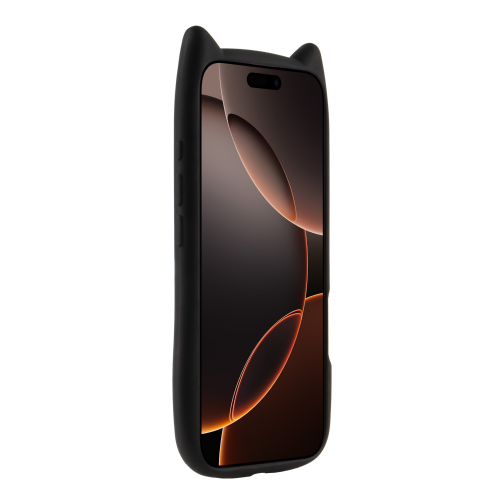 Чохол TPU+PC Cat Ears Case для iPhone 16 Pro Max превью 6