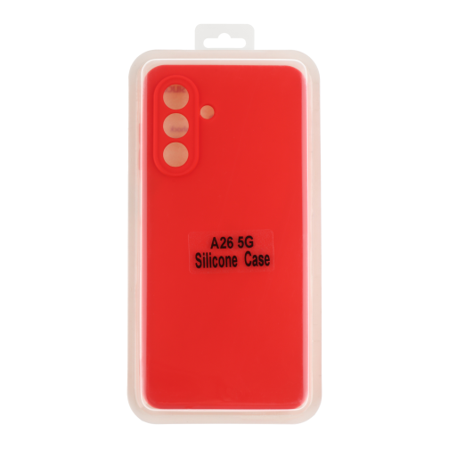 Чохол Silicone Cover Full Camera (A) для Samsung Galaxy A26 5G (A266) превью 4