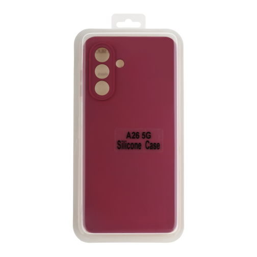 Чохол Silicone Cover Full Camera (A) для Samsung Galaxy A26 5G (A266) превью 9
